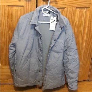 New w tag hill city grey coaches jacket